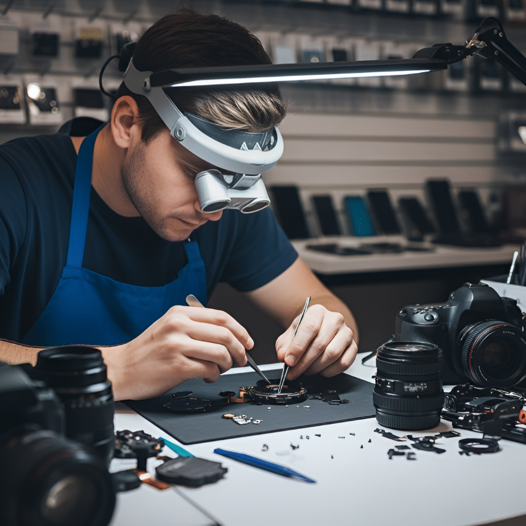 Camera & Lens Repair Project