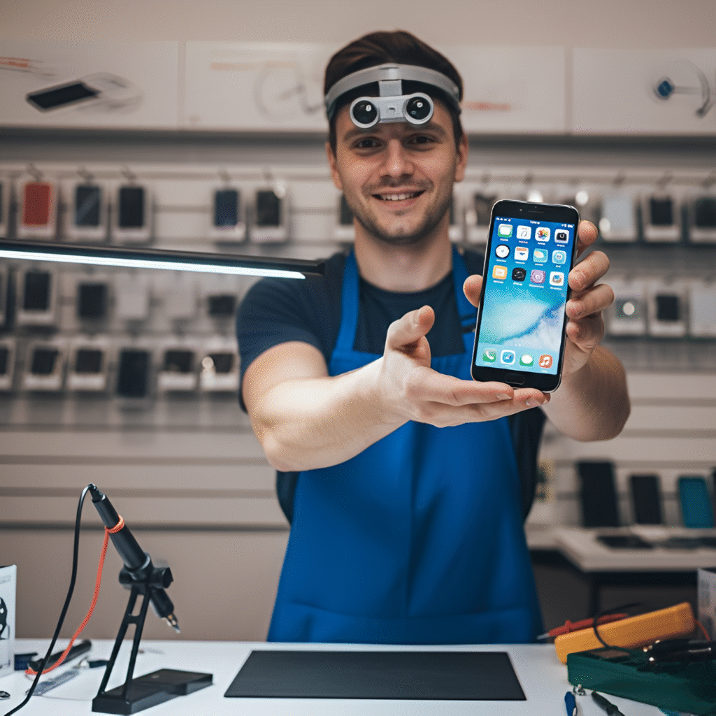 Phone Repair Project