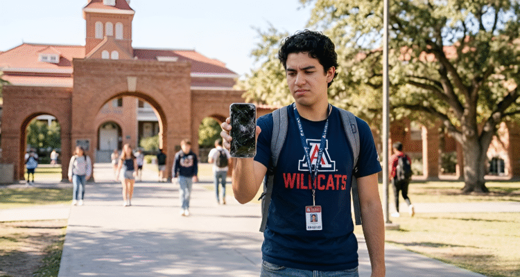 iPhone Screen Repair in Tucson: Why University of Arizona Students Trust Byte Fix